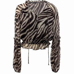 Love The Label Sumeet Top - Basha Print